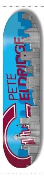 City Eldridge Cityscape deck in the Street Corner Distribution Catalog 2005 Holiday