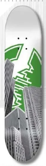 City Scraper (Green) deck in the Street Corner Distribution Catalog 2005 Holiday