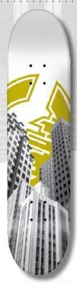 City Scraper (Gold) deck in the Street Corner Distribution Catalog 2005 Holiday