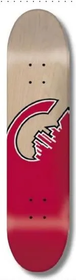 City Uprise (Red) deck in the Street Corner Distribution Catalog 2005 Holiday