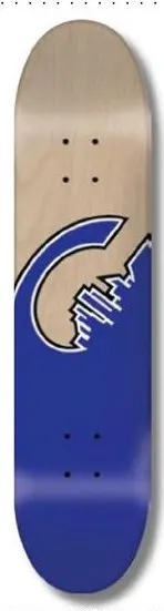 City Uprise (Blue) deck in the Street Corner Distribution Catalog 2005 Holiday