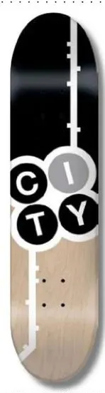 City Fastpass (Black) deck in the Street Corner Distribution Catalog 2005 Holiday
