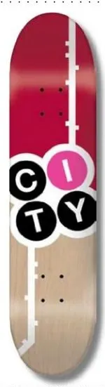 City Fastpass (Red) deck in the Street Corner Distribution Catalog 2005 Holiday