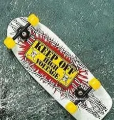 Sure-Grip High Voltage deck in the Sure Grip International 1985