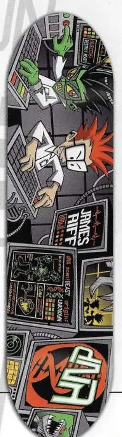 dNA Riff Lab 2 deck in the Syndrome Distribution 2001 Fall