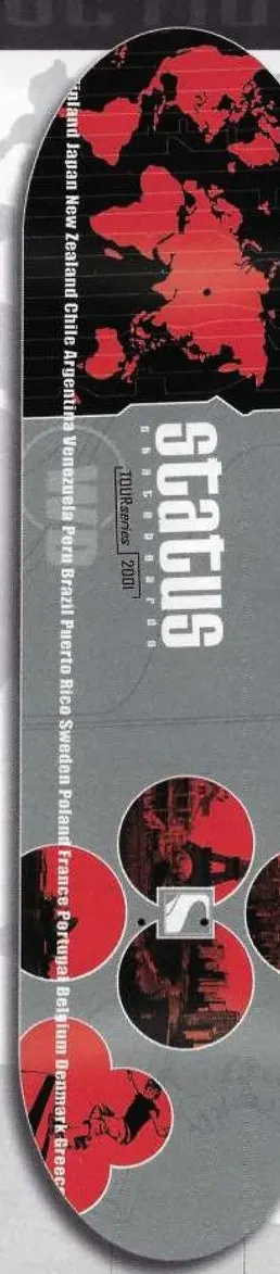 Status World Tour 2 deck in the Syndrome Distribution 2001 Fall