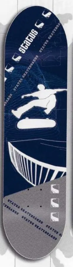 Status Treflip deck in the Syndrome Distribution 2001 Fall