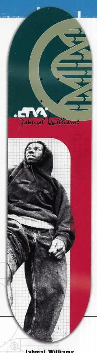 dNA Williams Profile deck in the Syndrome Distribution 2001 Fall