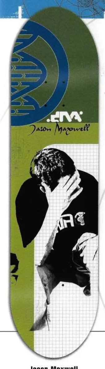 dNA Maxwell Profile deck in the Syndrome Distribution 2001 Fall
