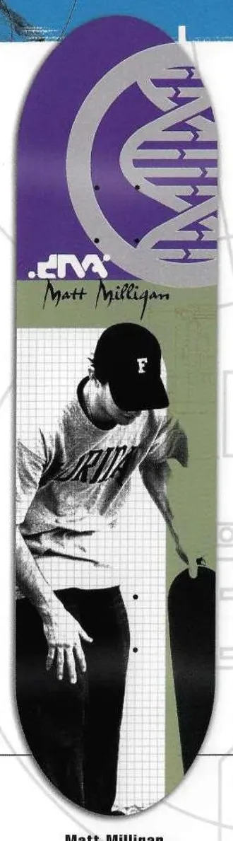dNA Milligan Profile deck in the Syndrome Distribution 2001 Fall