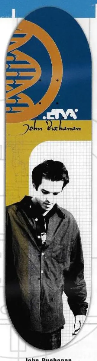 dNA Buchanan Profile deck in the Syndrome Distribution 2001 Fall