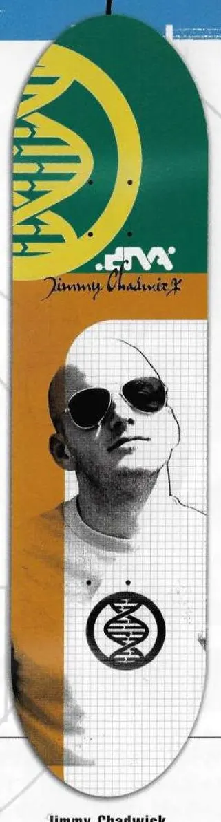 dNA Chadwick Profile deck in the Syndrome Distribution 2001 Fall
