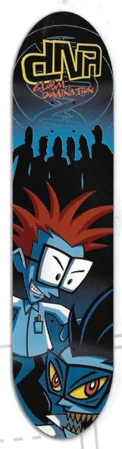 dNA Midnight deck in the Syndrome Distribution 2001 Fall