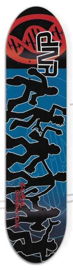 dNA Silhouette deck in the Syndrome Distribution 2001 Fall