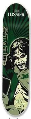 Status Lussier Horror deck in the Syndrome Distribution 2003 Fall