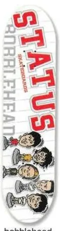 Status Bobblehead deck in the Syndrome Distribution 2003 Fall