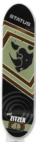 Status Zitzer Rhino deck in the Syndrome Distribution 2003 Fall