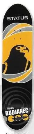 Status Budjanec Falcon deck in the Syndrome Distribution 2003 Fall