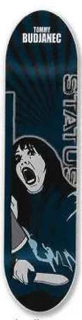 Status Budjanec Horror deck in the Syndrome Distribution 2003 Fall