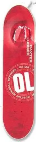 Status Lussier Special Edition deck in the Syndrome Distribution 2003 Fall
