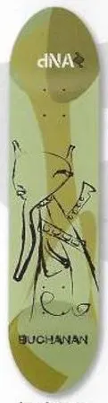 dNA Buchanan Abstract deck in the Syndrome Distribution 2003 Fall
