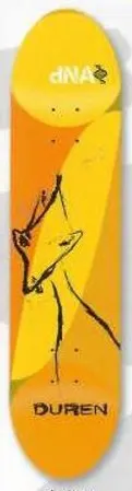 dNA Duren Abstract deck in the Syndrome Distribution 2003 Fall