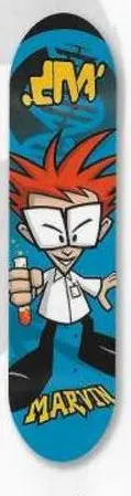 dNA Marvin (Micro) deck in the Syndrome Distribution 2003 Fall