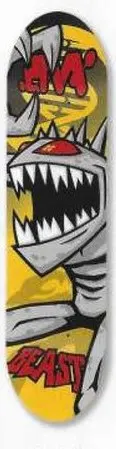 dNA Beast (Micro) deck in the Syndrome Distribution 2003 Fall