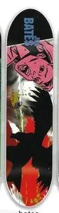 Status Bates Fear deck in the Syndrome Distribution 2004 Spring