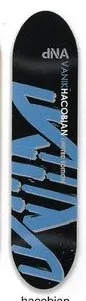 dNA Hacobian Limited Edition deck in the Syndrome Distribution 2004 Spring