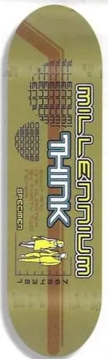 Think Specimen 2000 deck in the Think Skateboards 1997