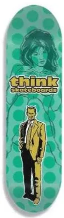 Think Devil Chick deck in the Think Skateboards 1997