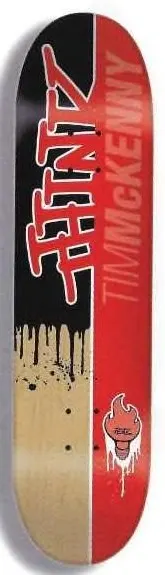Think McKenny deck in the Think Skateboards Catalog 2000 Summer