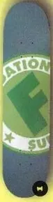 Foundation Logo deck in the Tumyeto Catalog 1994