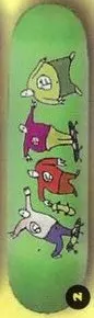 Foundation Four Fatties deck in the Tumyeto Catalog 1994