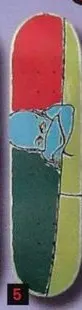 Toy Machine Thomas Earthling deck in the Tumyeto Catalog 1994