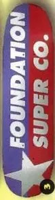 Foundation Star Logo Wide deck in the Tumyeto Catalog 1994