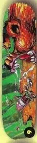 Foundation Hirata Smokey Bear deck in the Tumyeto Catalog 1994