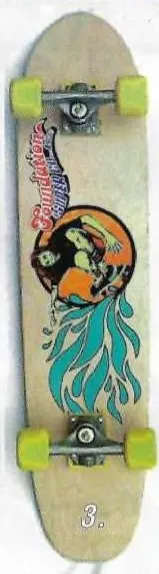 Foundation Surfer Co. deck in the Tumyeto Catalog 1994