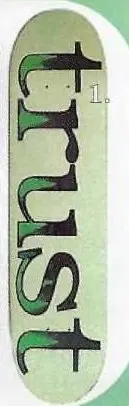 Trust Logo deck in the Tumyeto Catalog 1994