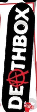 Deathbox DB Logo II deck in the Tumyeto Catalog 2006 Spring