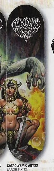 Foundation Cataclysmic Abyss (Large) deck in the Tumyeto 2007 Spring Catalog