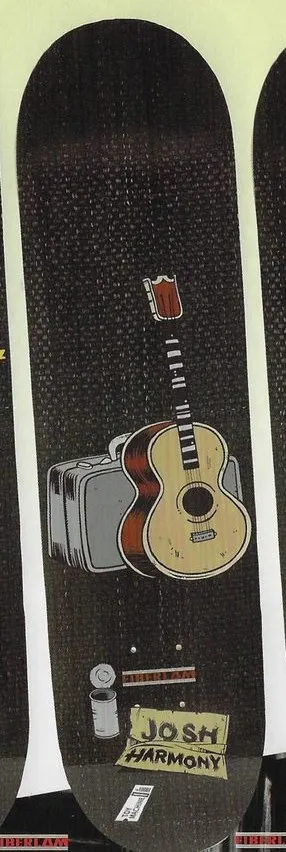 Toy Machine Harmony Moniker (Fiberlam) deck in the Tumyeto 2007 Spring Catalog