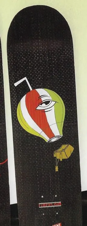 Toy Machine Stephens Moniker (Fiberlam) deck in the Tumyeto 2007 Spring Catalog