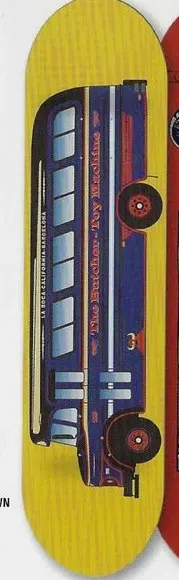 Toy Machine Butcher Colectivo deck in the Tumyeto 2007 Spring Catalog
