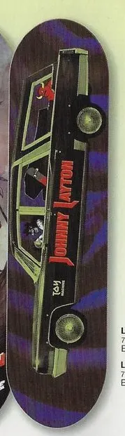 Toy Machine Layton Hearse deck in the Tumyeto 2007 Spring Catalog