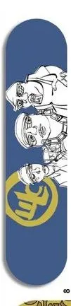ULC Triple Threat deck in the ULC 2005 Catalog