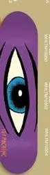 Toy Machine Sect Eye (Purple PP) deck in the Toy Machine Fall 2008 catalogue