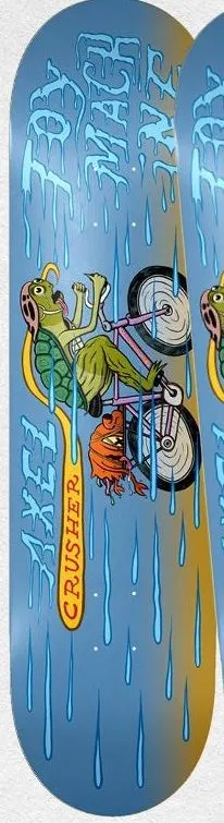 Toy Machine Cruysberghs Cyclist deck in the Toy Machine Holiday 2025 catalogue