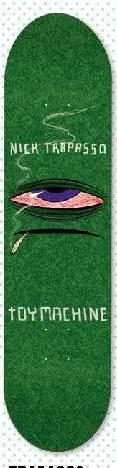 Toy Machine Trapasso Eyeballs deck in the Tum Yeto Fall 2009 catalogue